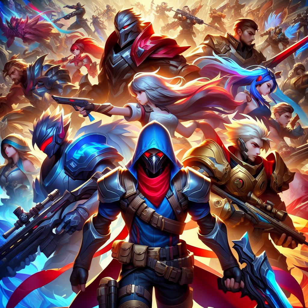 PP Mobile Legend Keren: Inspirasi Foto Profil Terbaik untuk Penggemar Game