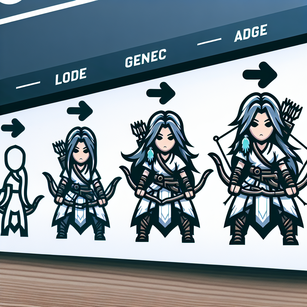 Understanding the Design Evolution of Miya's Logo in Mobile Legends