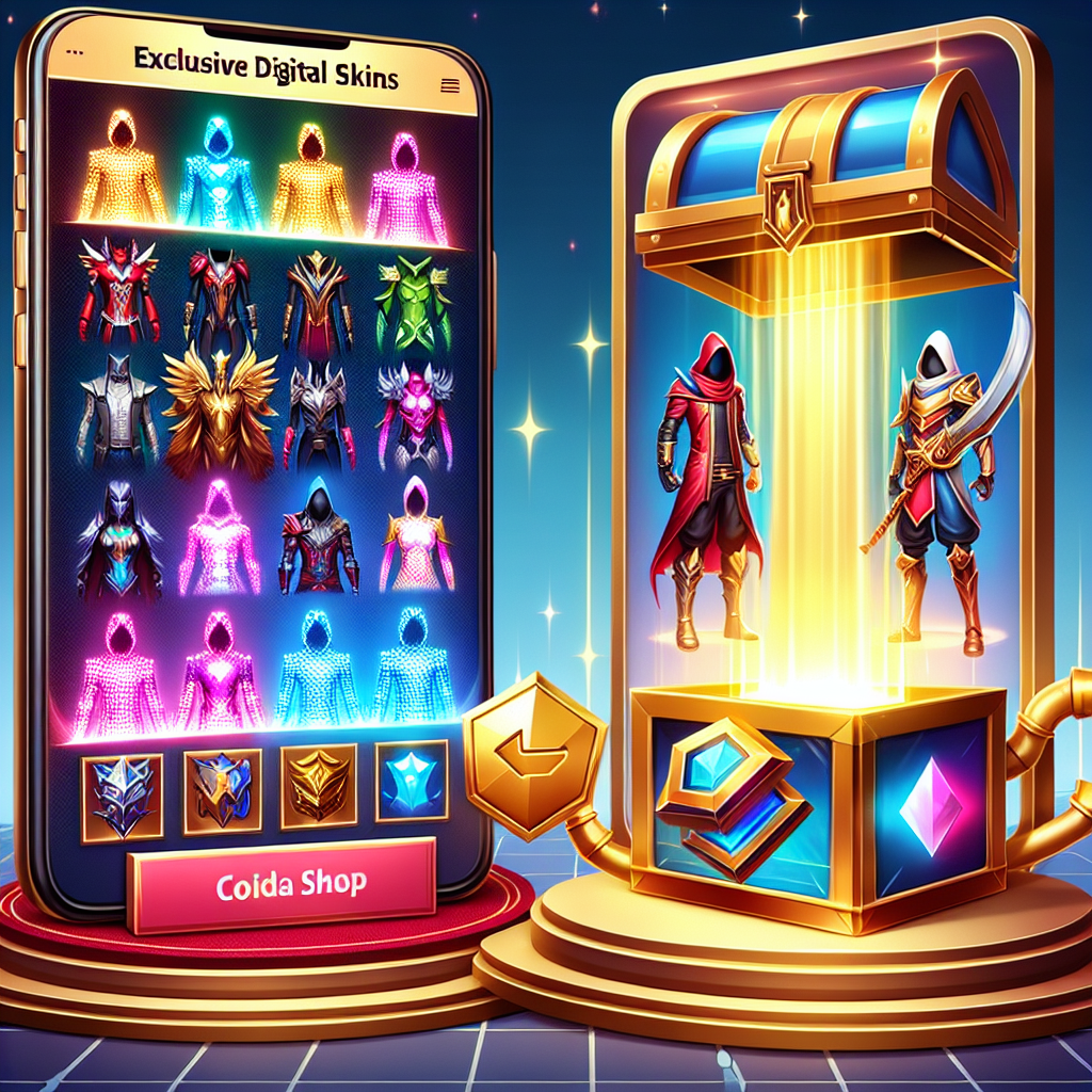 Unlock Exclusive Skins in Mobile Legends with Codashop's Seamless Top-Up Solution