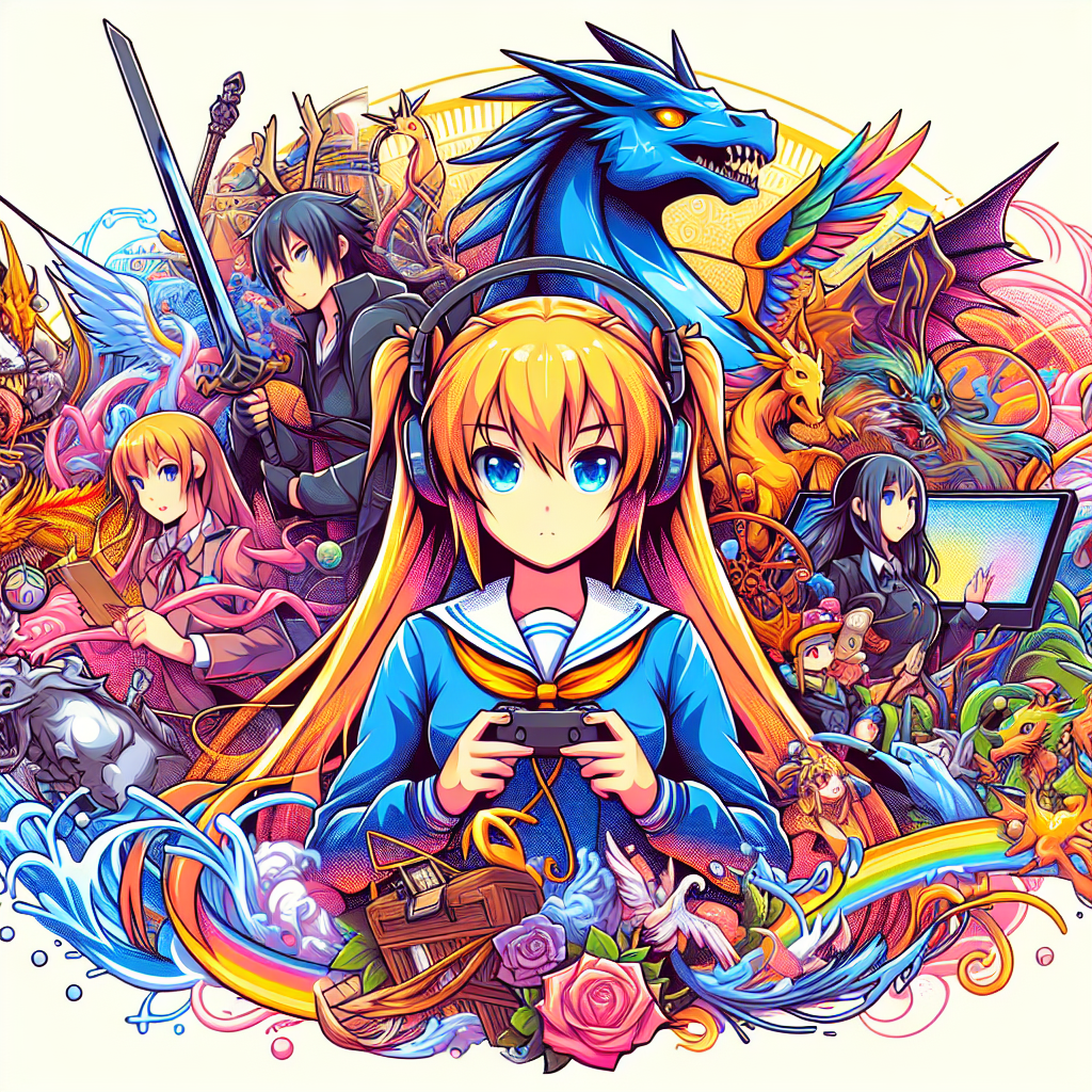Exploring the Fusion of Anime and Gaming: The Rise of Hentai Mobile Legend Culture