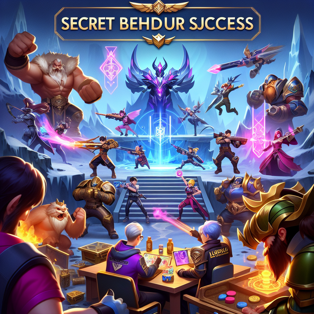 Kehebatan Pemain Mobile Legends: Rahasia di Balik Kesuksesan Mereka