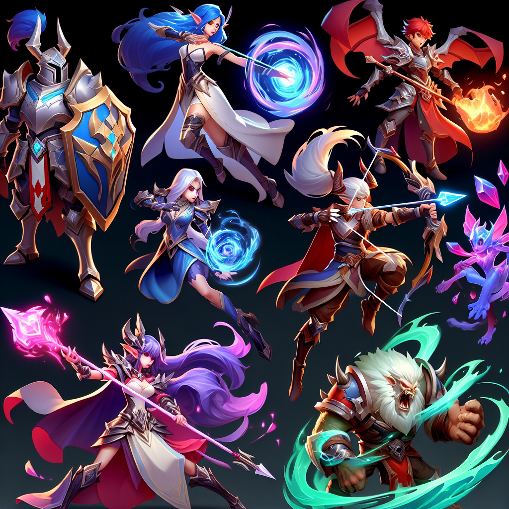 High-Quality Hero Mobile Legend PNG Images for Gamers