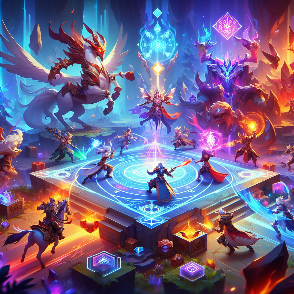 Game Taktik yang Mengingatkan pada Mobile Legends