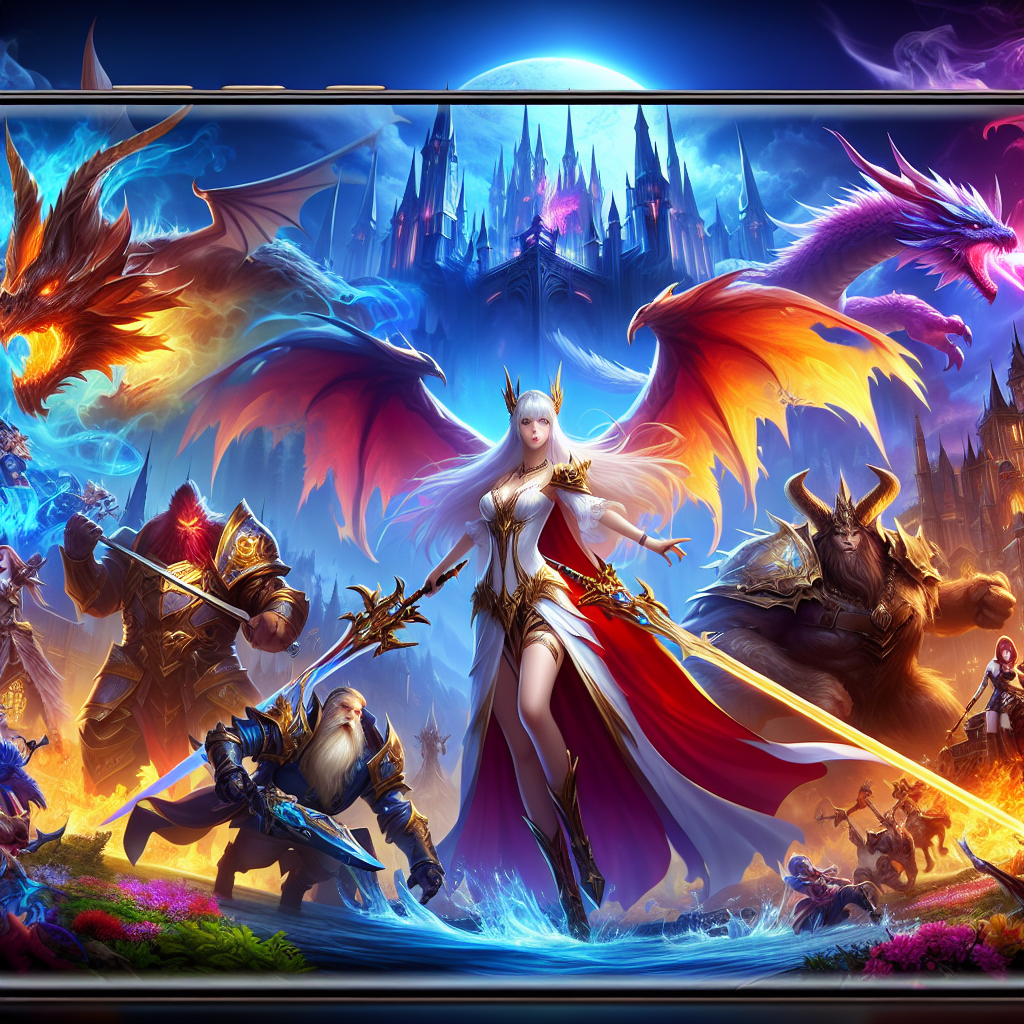 Stunning HD Mobile Legends Wallpapers for Your Smartphone
