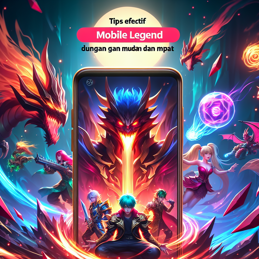 Tips Efektif untuk Ganti Akun Mobile Legend dengan Mudah dan Cepat