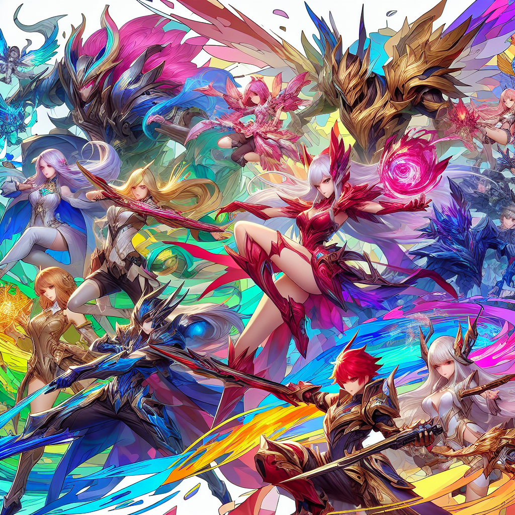 Strategi Kreatif Mewarnai Karakter Mobile Legends untuk Penggemar Seni Digital