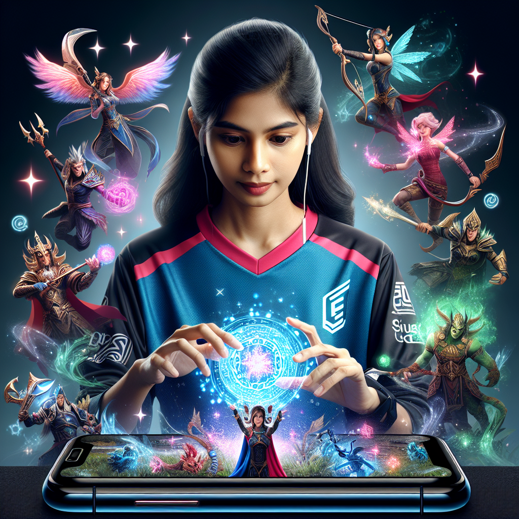 Lilya's Rise: Mastering Mobile Legends with Magical Precision