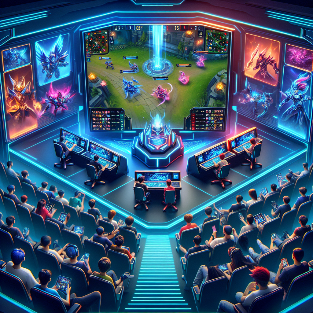 Strategi Ampuh Menang di Room Turnamen Mobile Legend