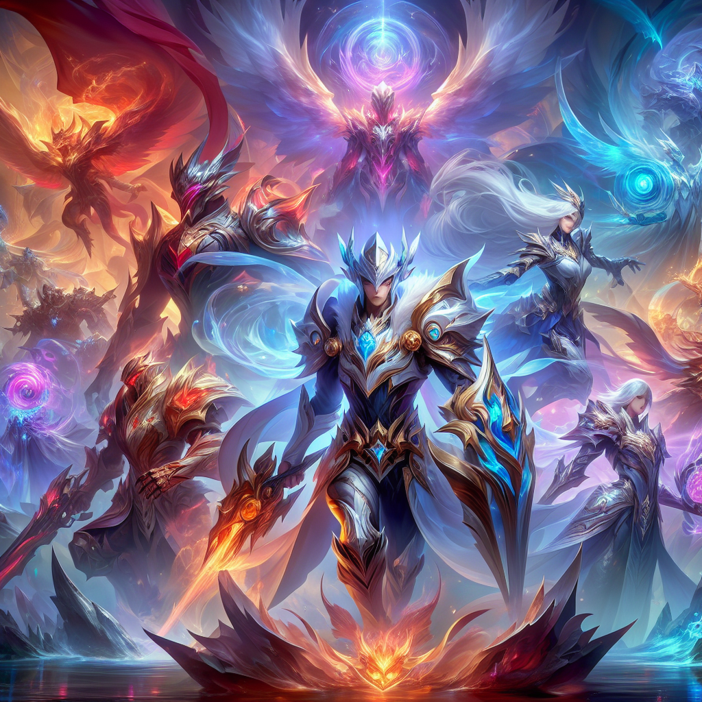 Stunning Mobile Legends Wallpapers to Elevate Your Device
