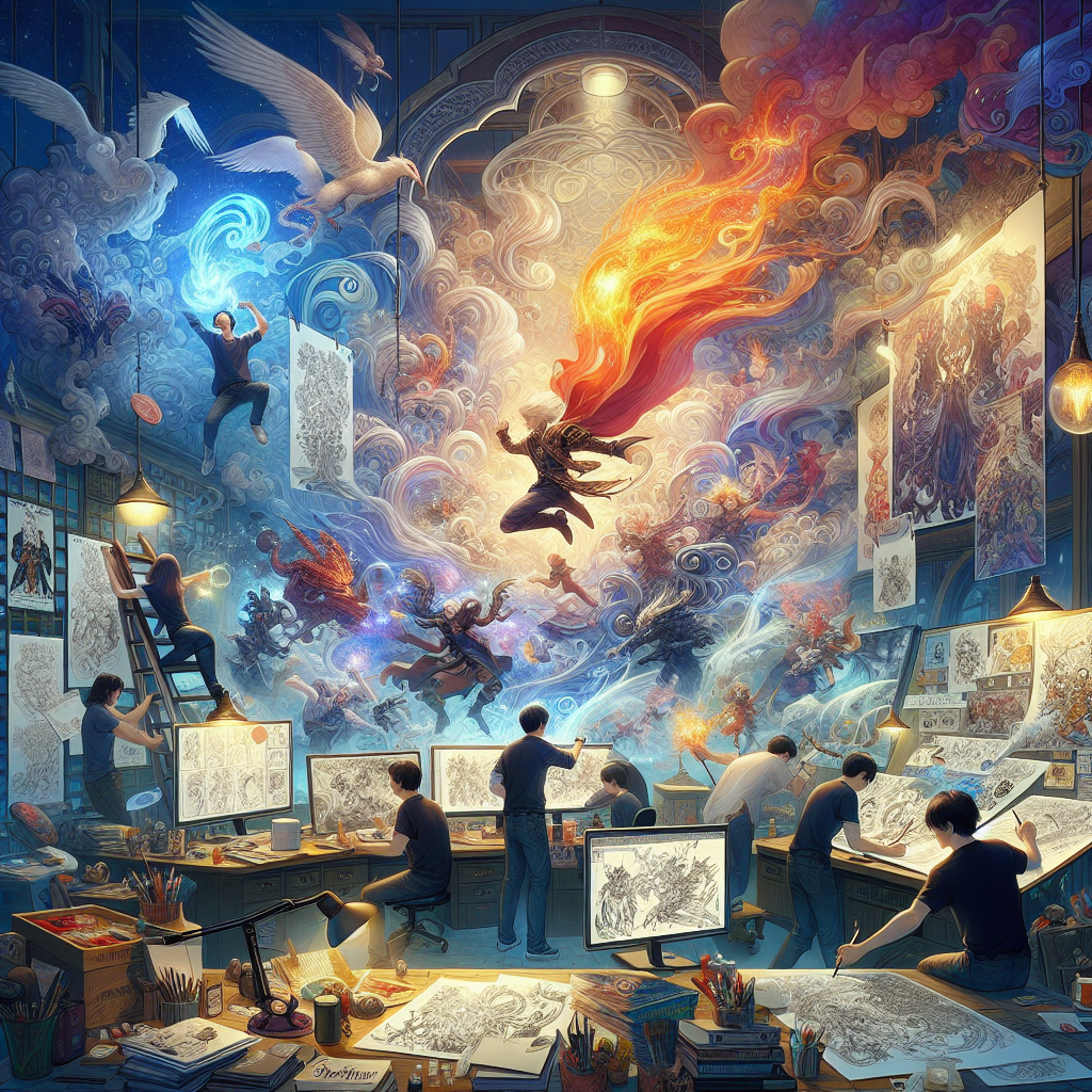 Unveiling the Artistic Journey Behind Mobile Legend Posters