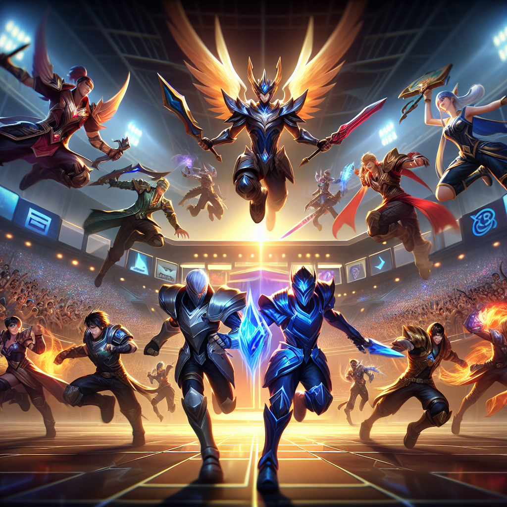 Epic Clash at ESL: Mobile Legends Teams Battle for Glory