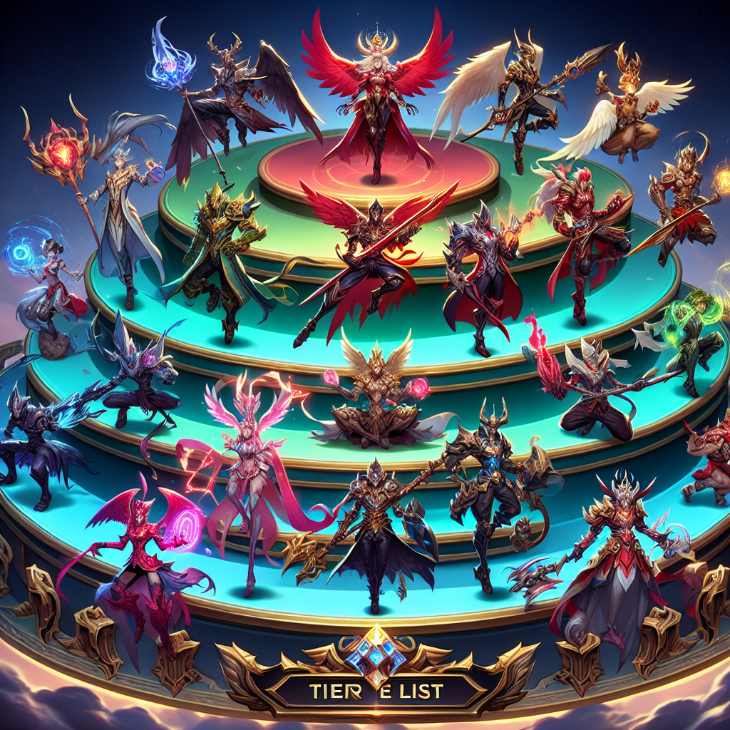 Mastering Mobile Legends: An Expert Tier List for 2023 Heroes