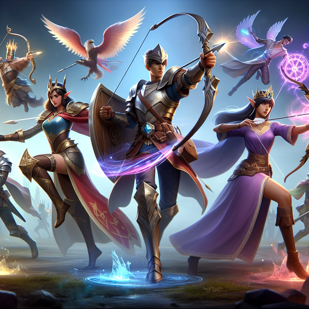 Exploring the Most Iconic Heroes in Mobile Legends