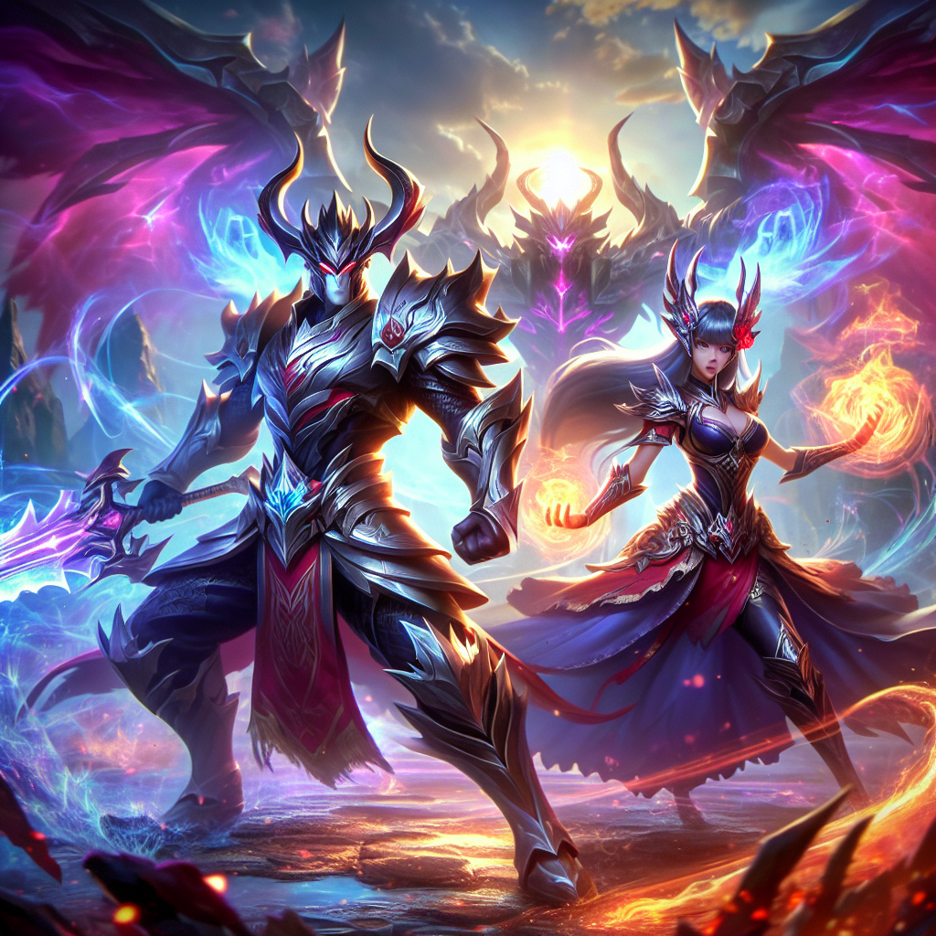Epic Heroes: Exploring the Powerhouses of Mobile Legends