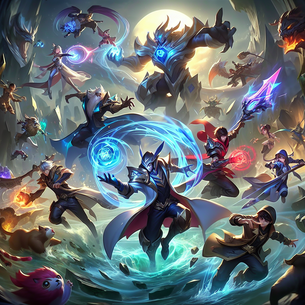 Peran Paling Menantang Dalam Mobile Legends: Menghadapi Kompleksitas Role Tersulit