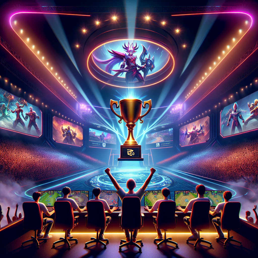 Tim Juara M5 Mobile Legends 2023 Cetak Sejarah Baru di Dunia eSports