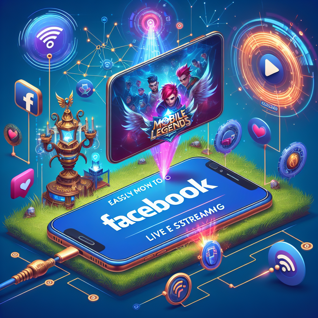 Trik Mudah Live Streaming Mobile Legends di Facebook Gaming