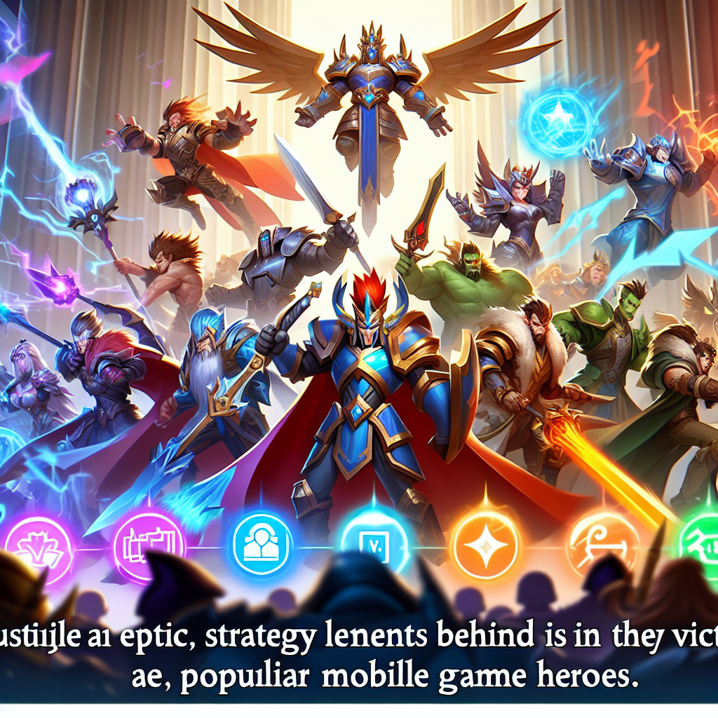 Strategi Epik di Balik Kemenangan Hero Mobile Legends Populer