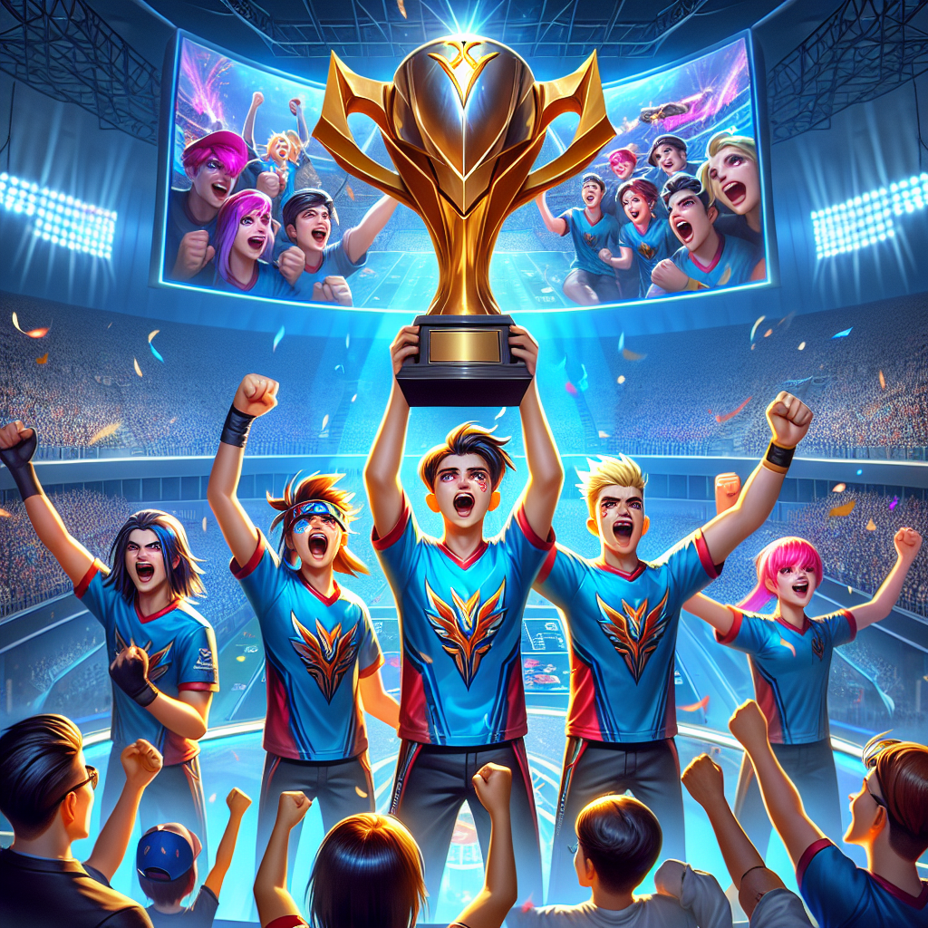 Champion Crowned: Team Emerges Victorious in Mobile Legends Tournament