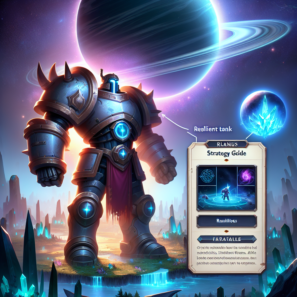 Uranus in Mobile Legends: An Indomitable Tank Hero Strategy Guide