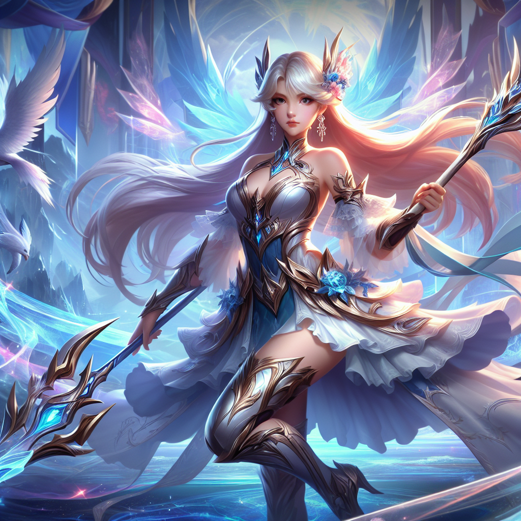 Wallpaper Hero Cantik Mobile Legend: Transforming Your Screen with Epic Art