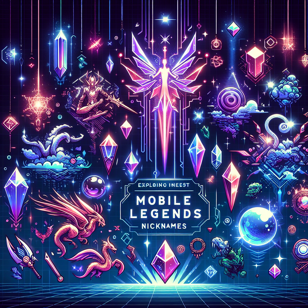 Exploring the Coolest Mobile Legends Nicknames of 2023