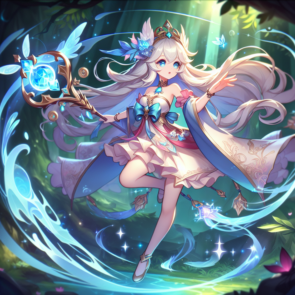 Enchanting Adventures of Nana: Mobile Legends' Beloved Spirit Guide Comes to Life in Anime Form