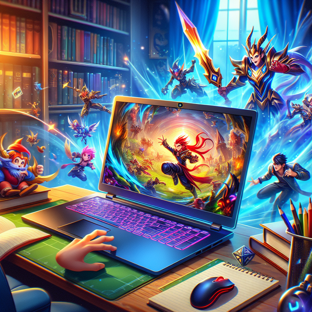 Cara Main Mobile Legends di Laptop dengan Mudah dan Efisien