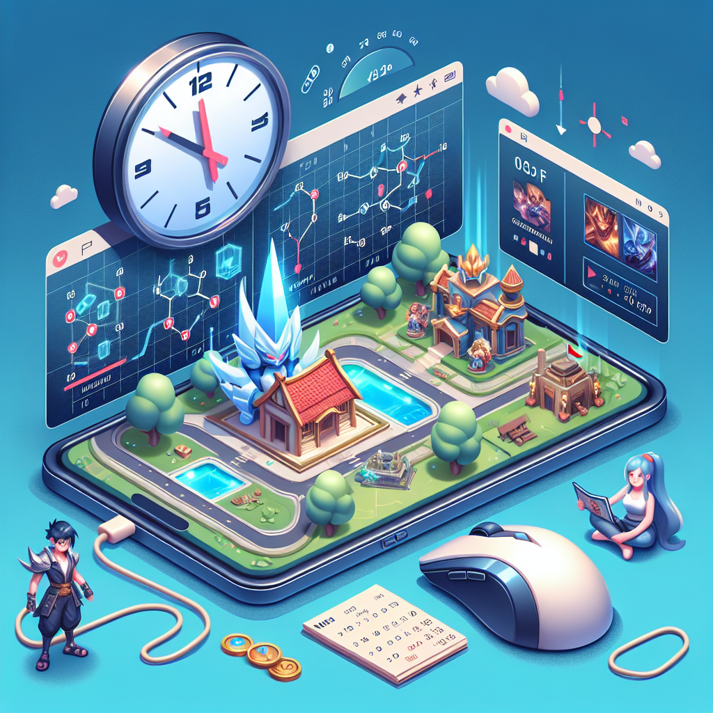 Waktu Server Mobile Legend: Strategi Terbaik untuk Pemain Indonesia