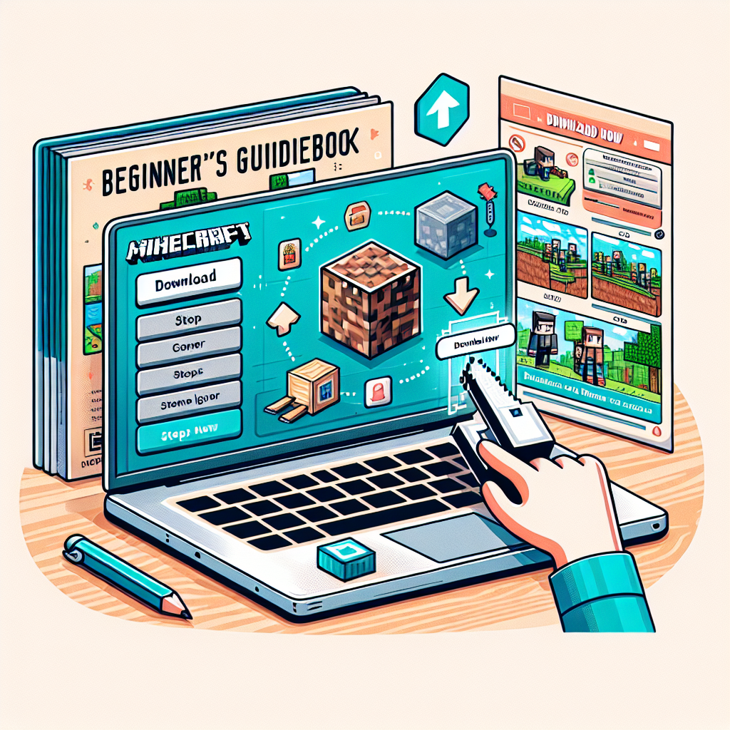 Cara Download Minecraft Gratis di Laptop: Panduan Lengkap untuk Pemula