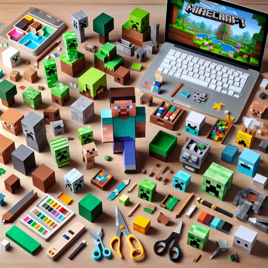 Creative DIY Projects: Exploring the World of Minecraft Papercraft