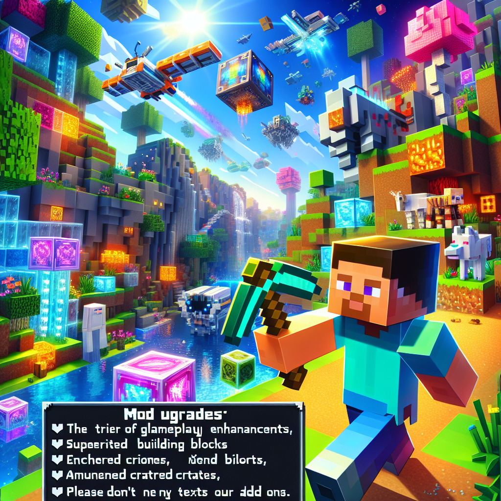 Top Mods and Add-Ons from Minecraft MCPEDL to Elevate Your Gaming Experience