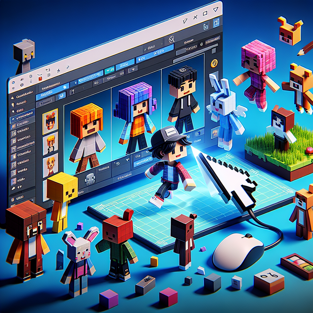 Exploring the Best Minecraft Avatar Maker 3D Tools for Creative Gamers