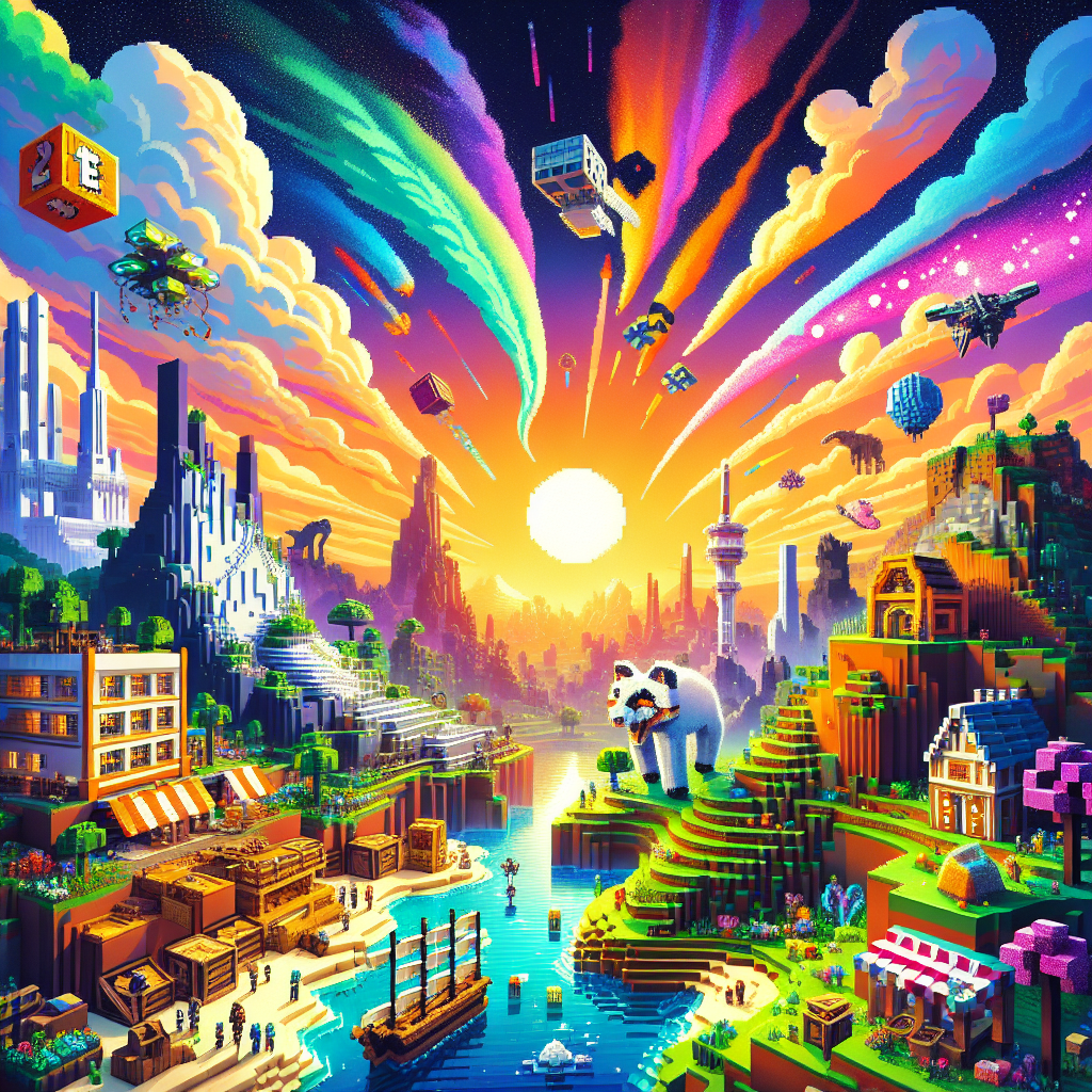 Experience New Features: Download Minecraft Versi 1.19 Today