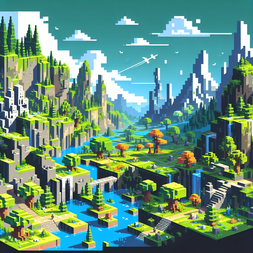 Minecraft Adventures Await: Explore New Worlds on Friv.cm