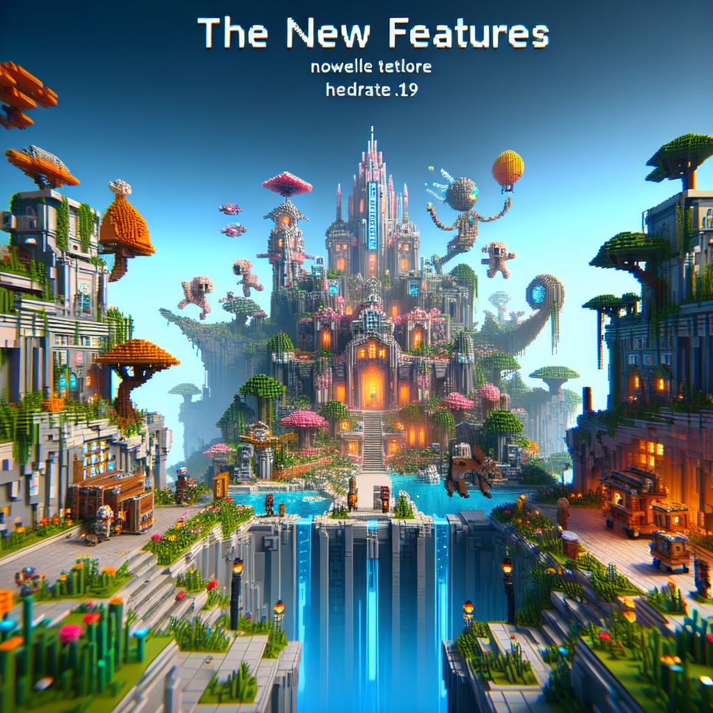 Explore New Features: Minecraft APK 1.19 Update Overview