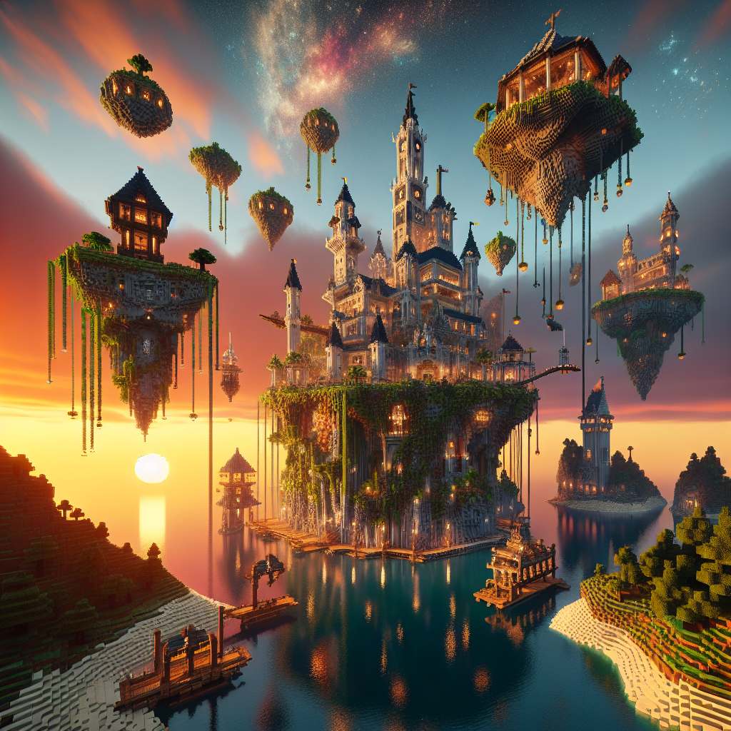 Unveiling the Secrets of Astonishing Builds in Minecraft