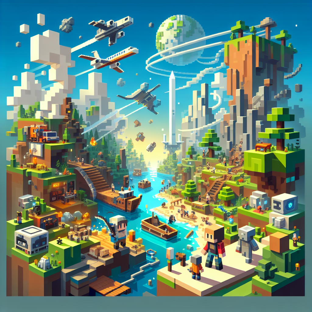 Exploring the Latest Features in Minecraft APK Mojang 2024 Update