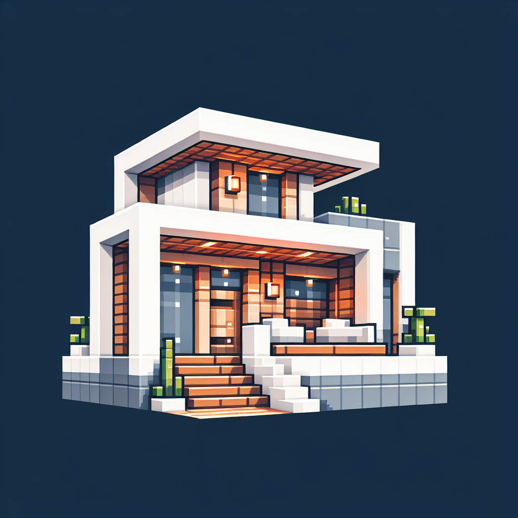 Rumah Minimalis Minecraft: Inspirasi Desain Kreatif dan Unik