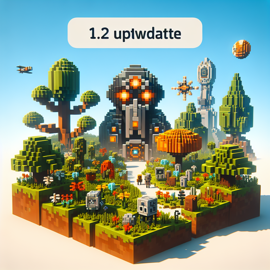 Exploring the New Features in Minecraft 1.22 APK