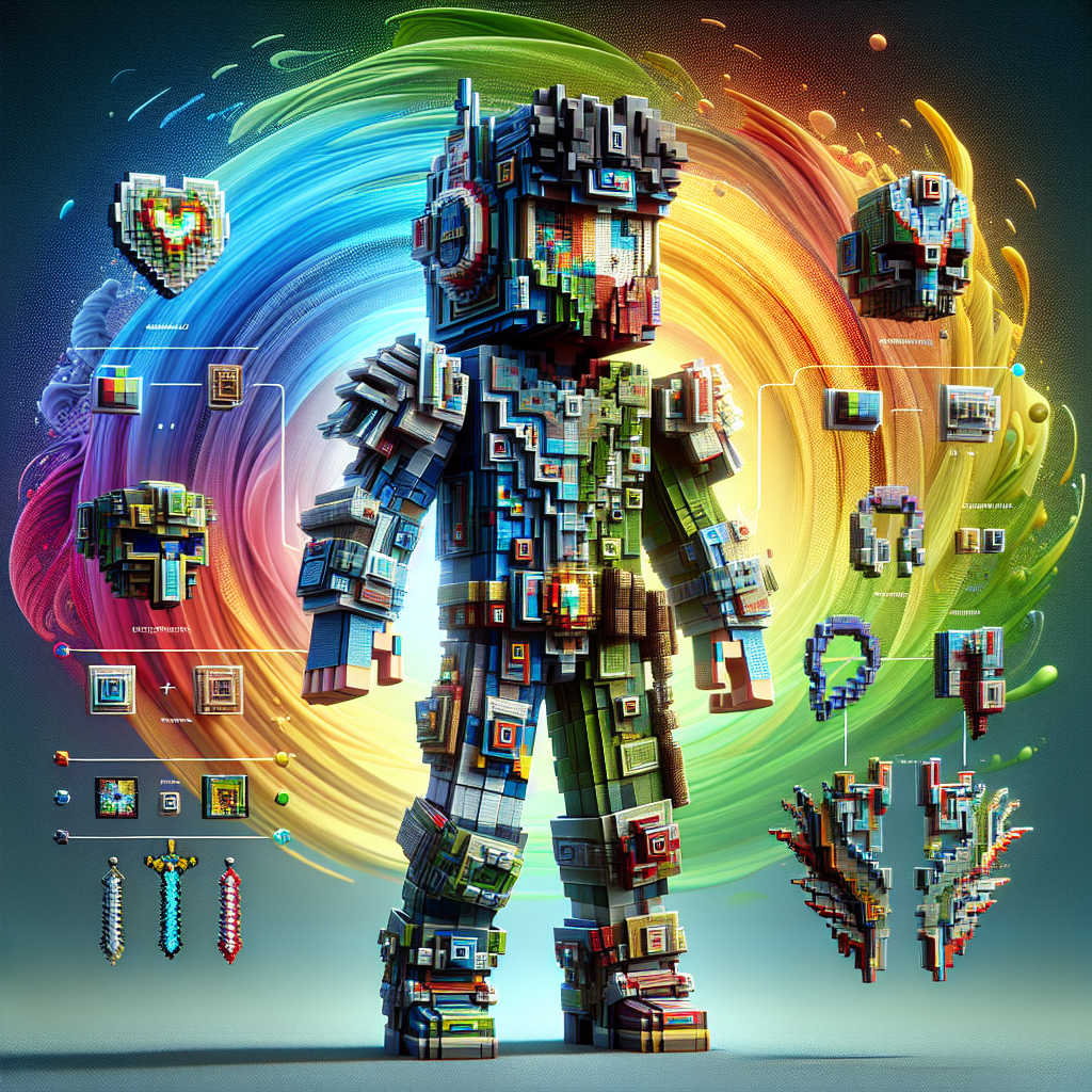 Crafting Your Unique Avatar: A Deep Dive into Custom Skins for Minecraft