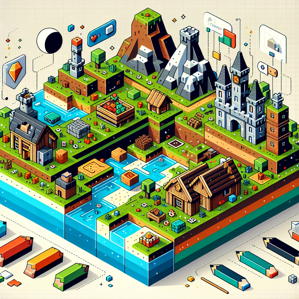 Exploring Creativity and Strategy in Minecraft