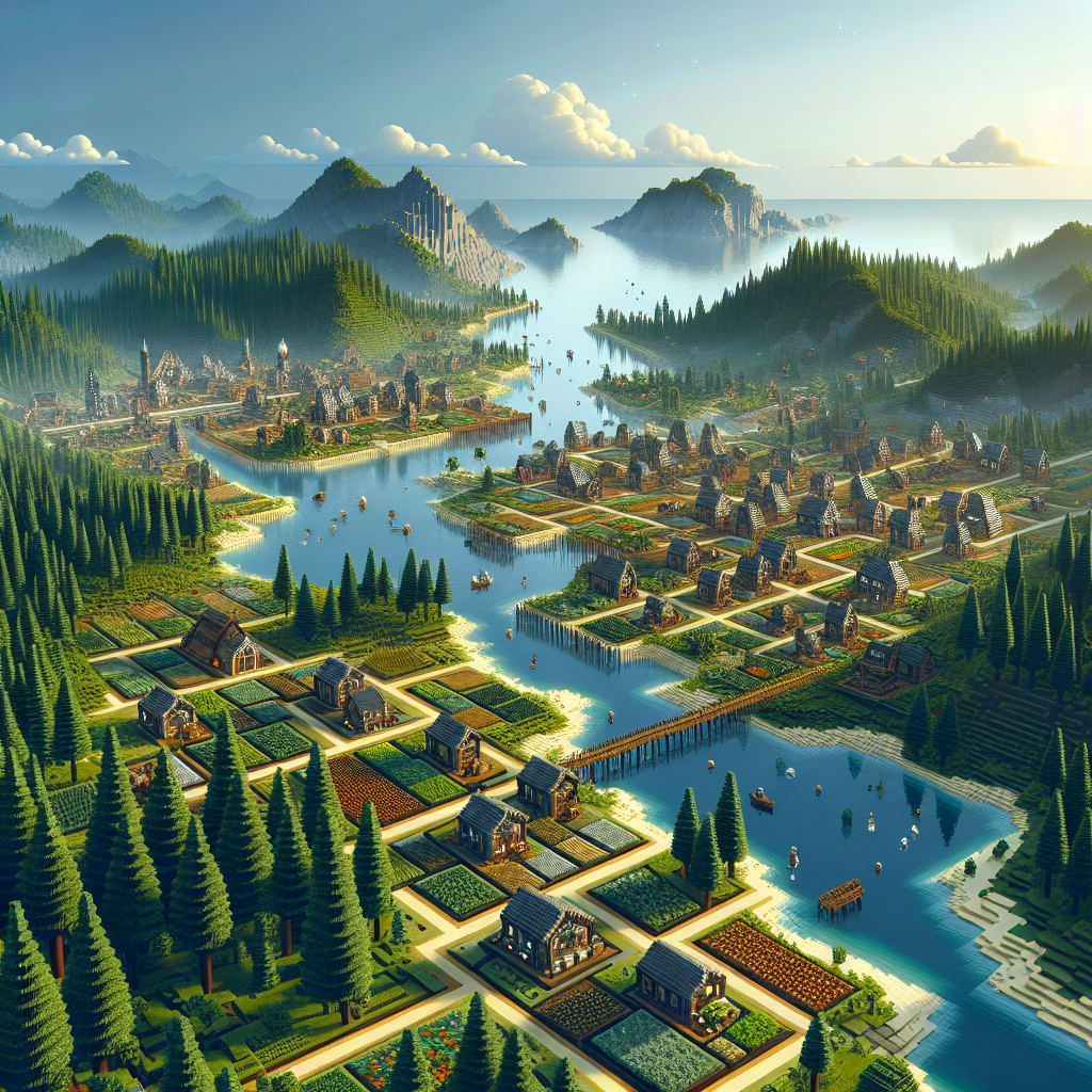 Exploring the Best Minecraft 1.20 Seeds for Village Enthusiasts