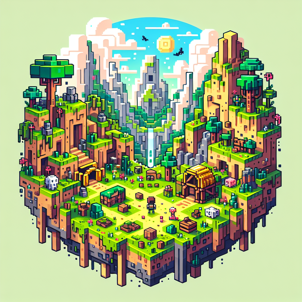 Download Minecraft: Explore Mojang's Iconic Block-Building Adventure