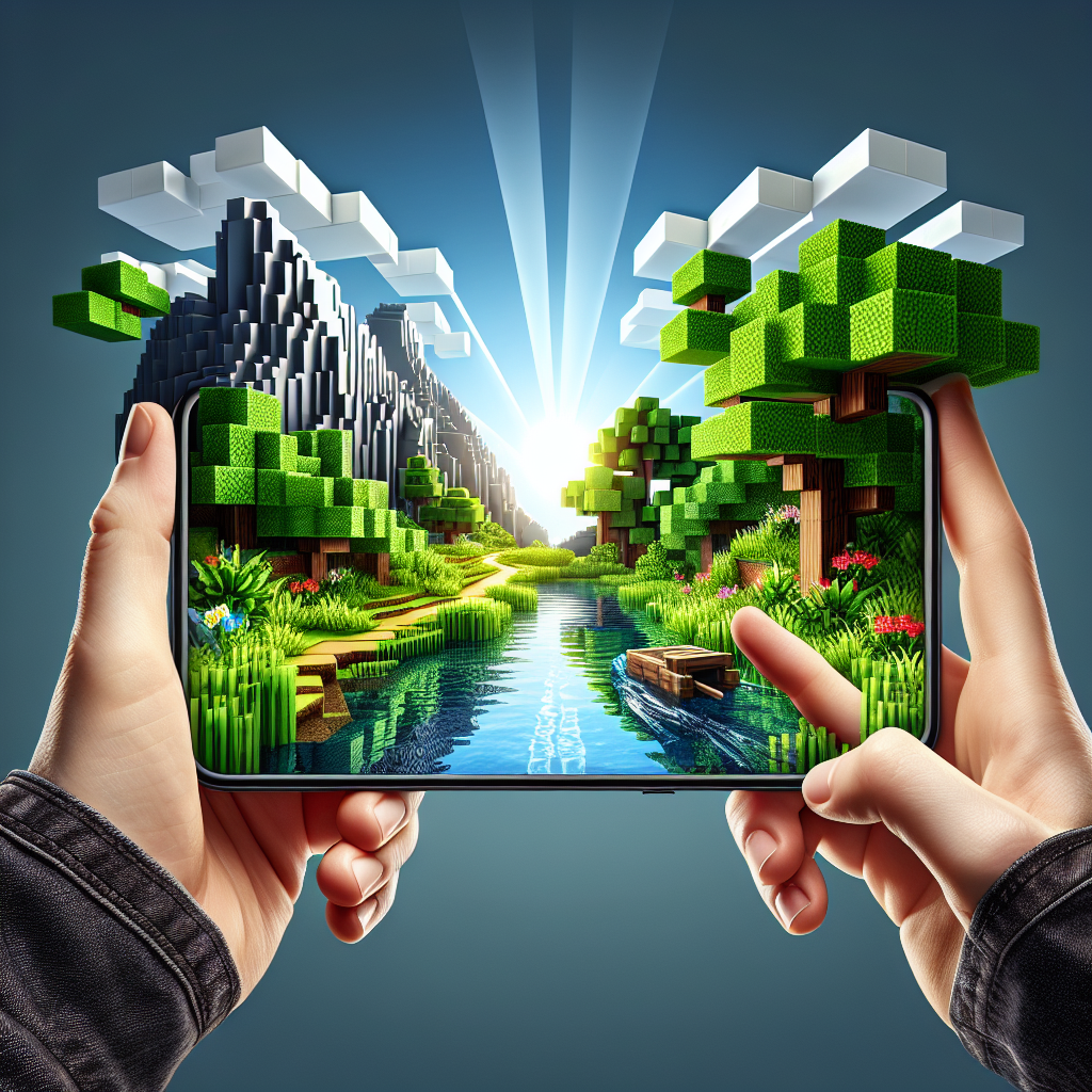 Minecraft Realistic APK: Bringing Life-like Graphics to Your Mobile Adventure